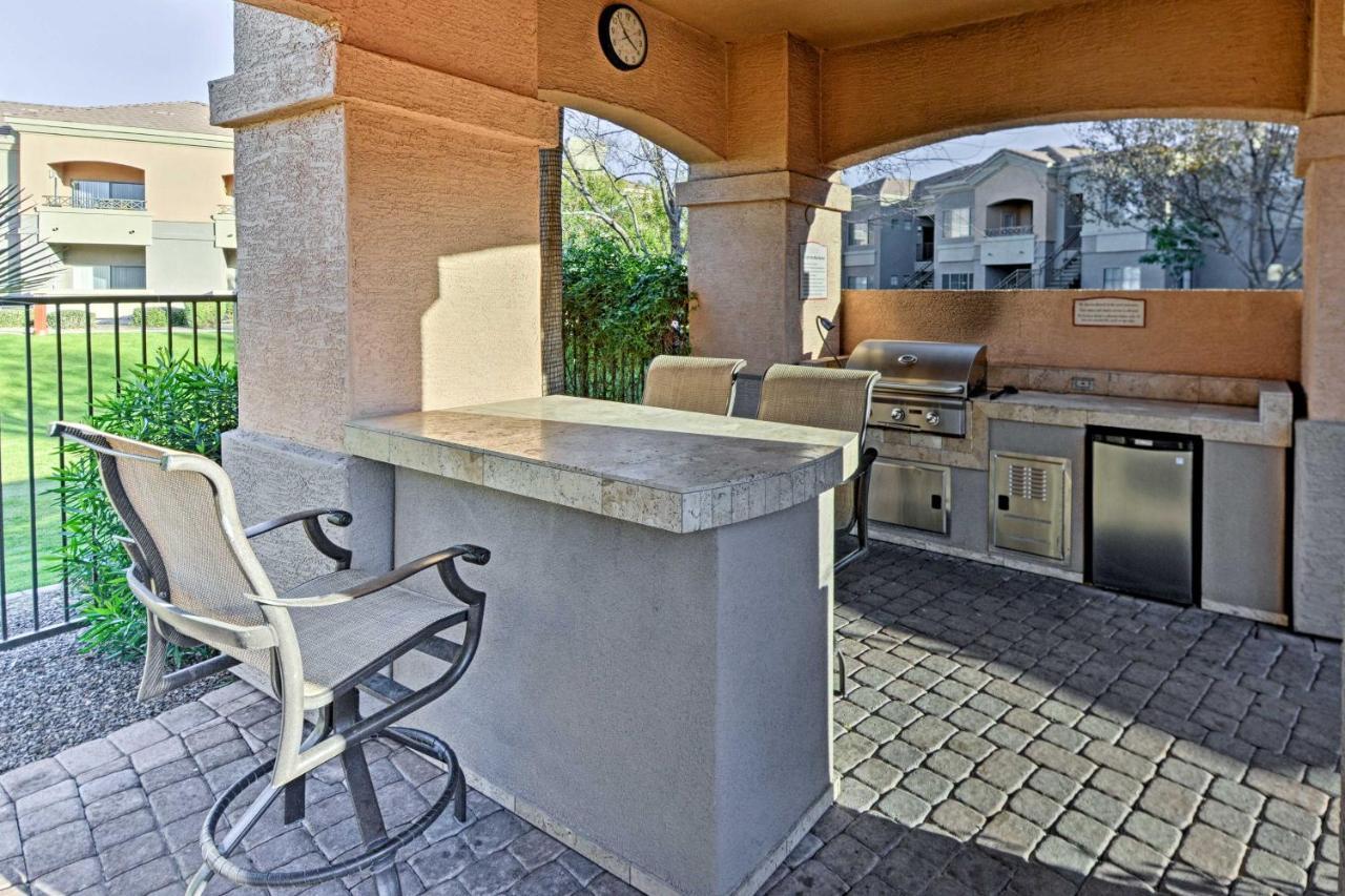 Gated Gilbert Condo Patio And Resort Amenities Mesa Bagian luar foto