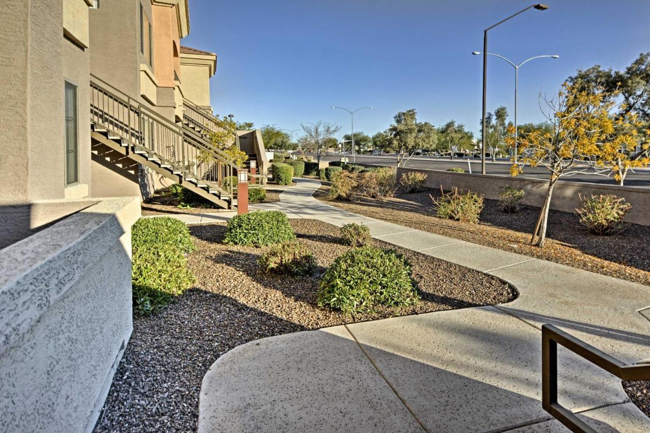 Gated Gilbert Condo Patio And Resort Amenities Mesa Bagian luar foto