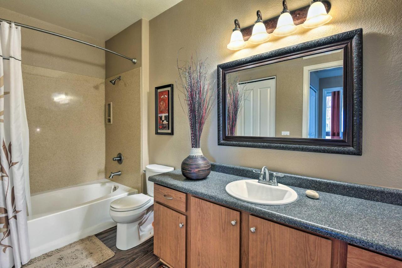 Gated Gilbert Condo Patio And Resort Amenities Mesa Bagian luar foto