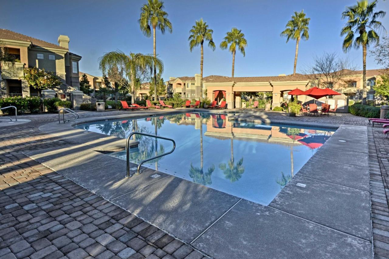 Gated Gilbert Condo Patio And Resort Amenities Mesa Bagian luar foto