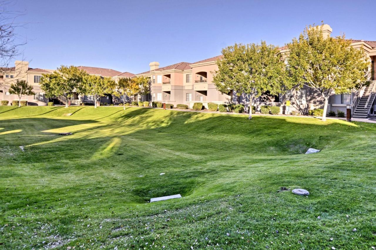 Gated Gilbert Condo Patio And Resort Amenities Mesa Bagian luar foto